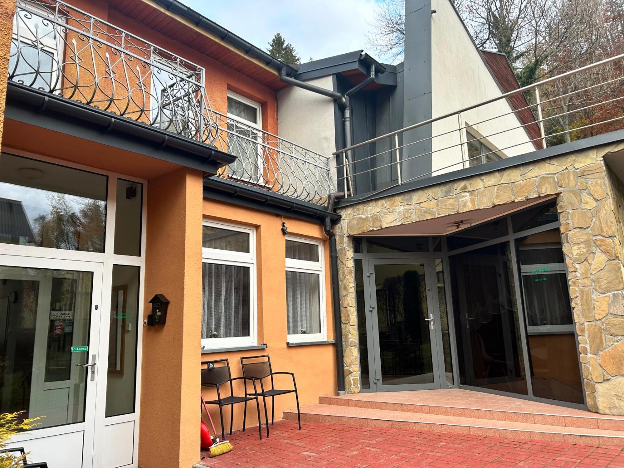 Willa Safona Krynica Zdroj Exterior photo