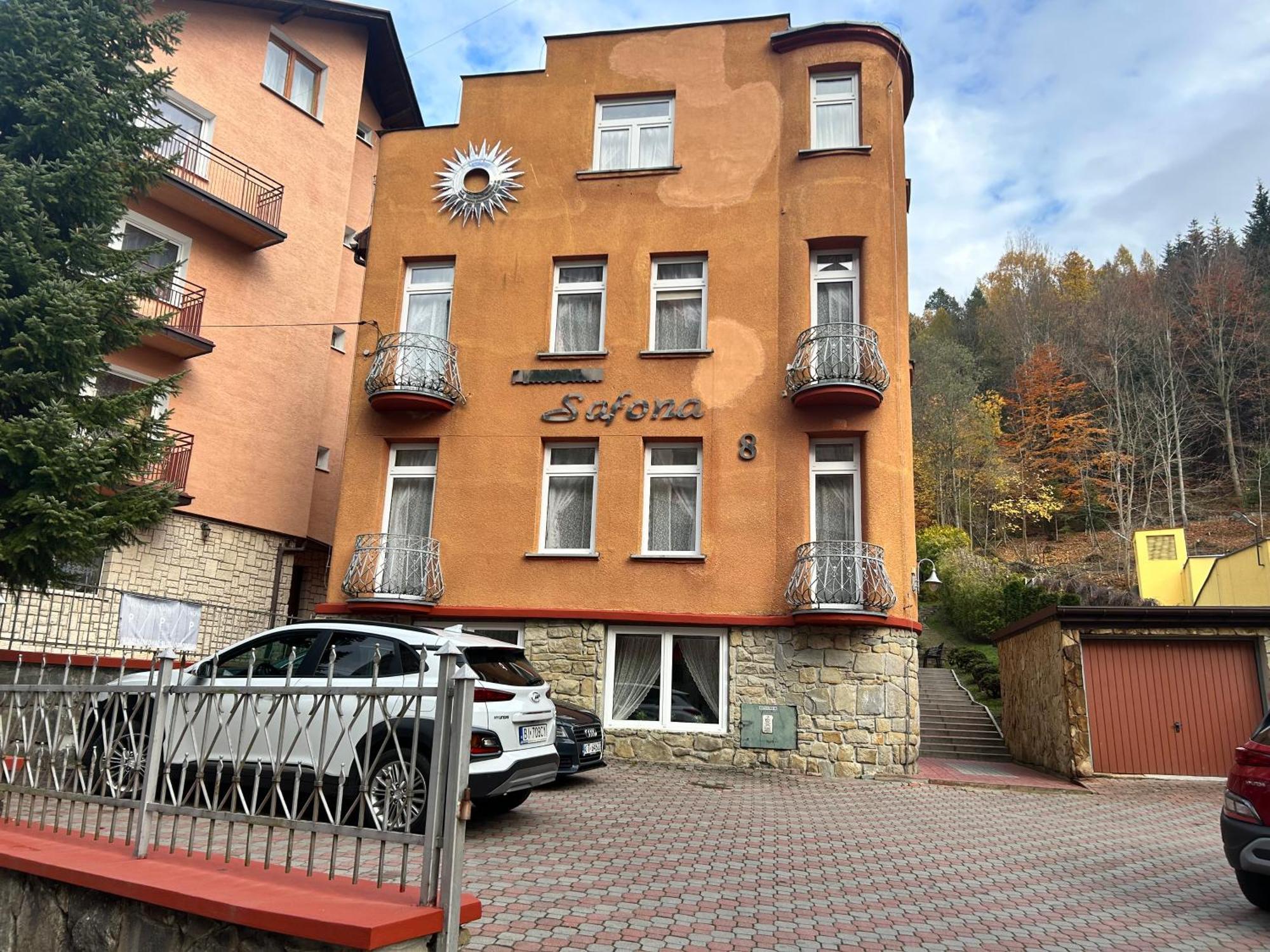 Willa Safona Krynica Zdroj Exterior photo